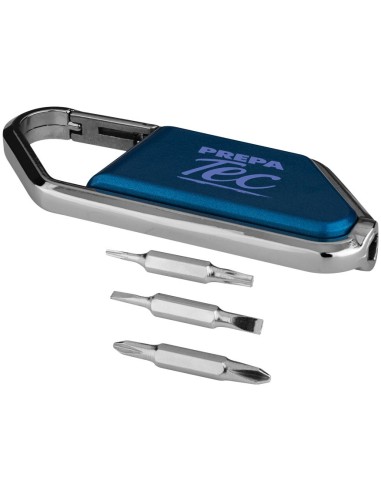 Kit de destornilladores con mosqueton Ifix