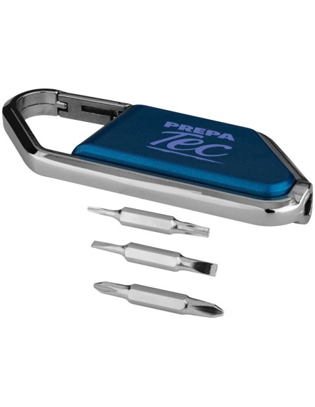 Kit de destornilladores con mosqueton Ifix