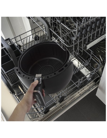 Freidora de aire de 5L Prixton "Cook Organics Pro"