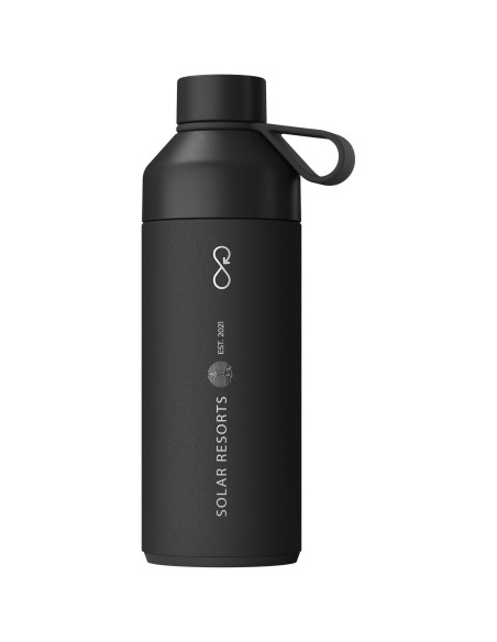 Botella de agua con aislamiento al vacío de 1000 ml "Big Ocean Bottle"