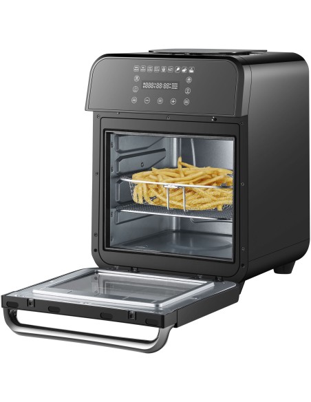 Freidora de aire de 12L Prixton "Cook Organics Pro"
