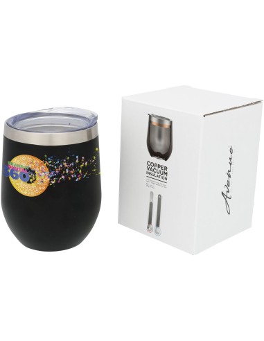 Taza de 350 ml con aislamiento de cobre al...
