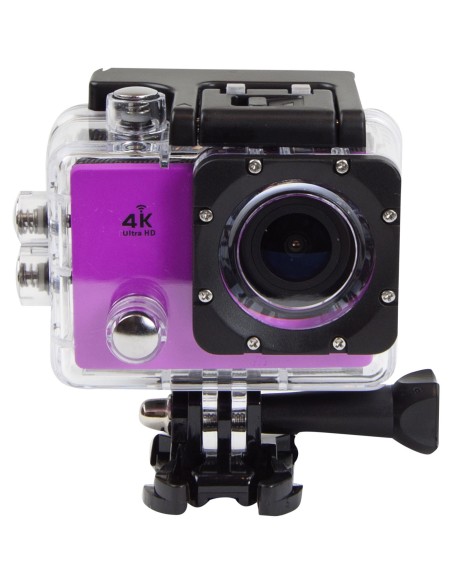 PRIXTON Cámara Multi-sport 4K