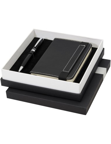 Set de regalo con libreta A6 y bolígrafo “Legatto”