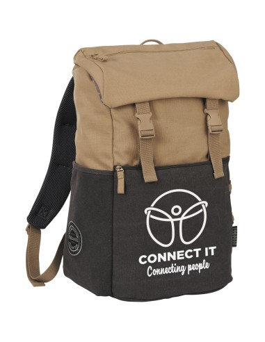 Mochila para portátil de 15" de lona "Venture"