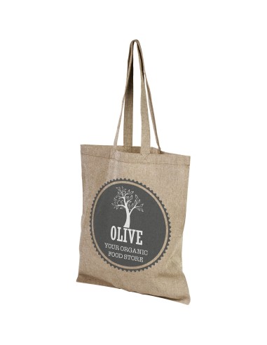 Bolsa Tote de algodón reciclado de 150 g/m²...