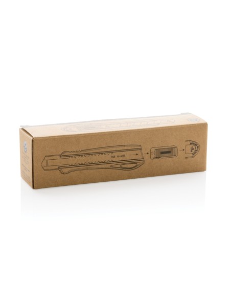 Cuchillo profesional de plástico reciclado RCS recargable