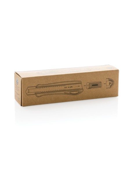 Cuchillo profesional de plástico reciclado RCS recargable