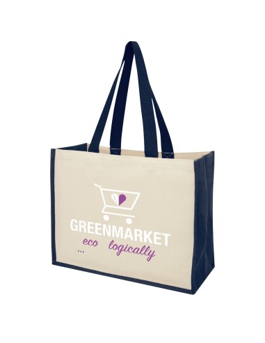 Bolsa Tote para compras de lona y yute de 320...