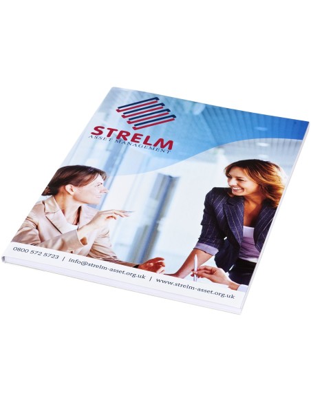 Libreta A5 "Desk-Mate®" con cubierta envolvente