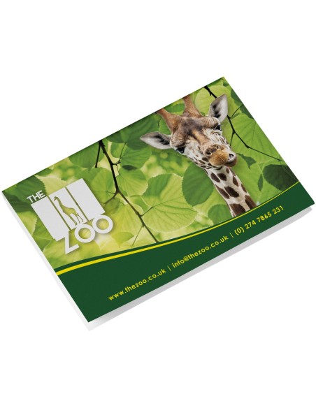Set de marcapáginas con notas Combi