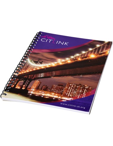 Cuaderno A5 con anillas de alambre de Desk-Mate®