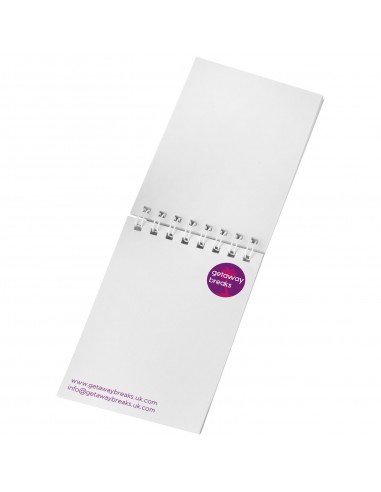 Cuaderno A7 con anillas de alambre de Desk-Mate®