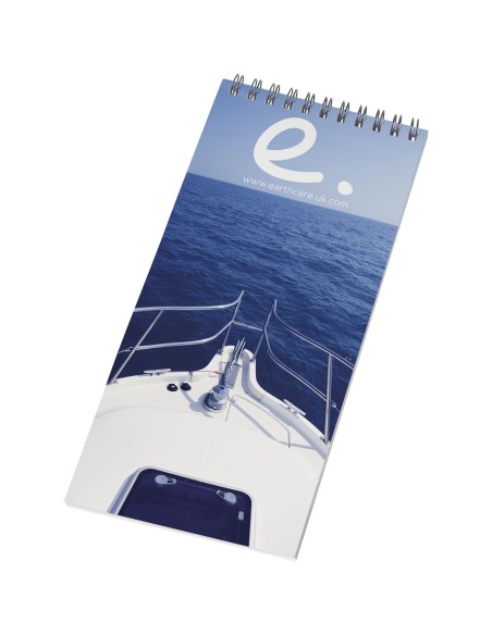 Cuaderno 1/3 de A4 con anillas de alambre de Desk-Mate®