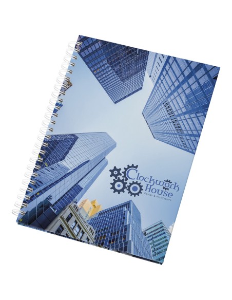 Cuaderno A5 Wire-o y tapa dura