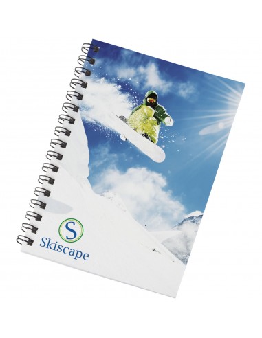 Cuaderno A6 con cubierta sintética de Desk-Mate®