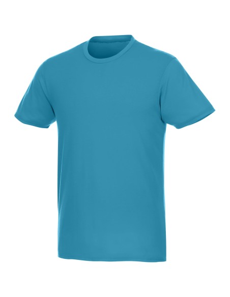 Camiseta de manga corta de material reciclado para hombre "Jade"