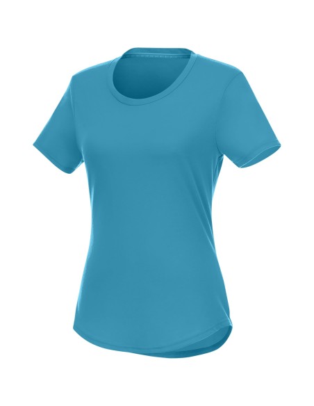 Camiseta de manga corta de material reciclado para mujer "Jade"