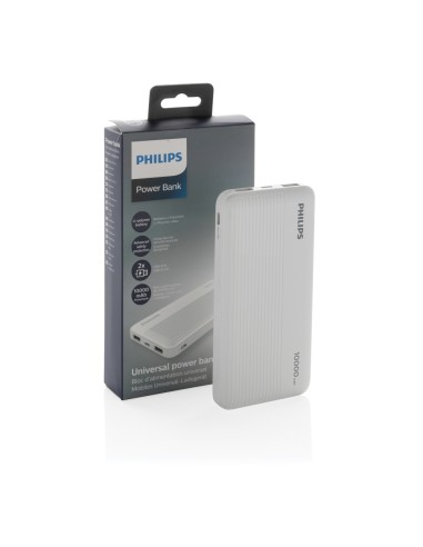 Powerbank fino Philips de 10.000 mAh