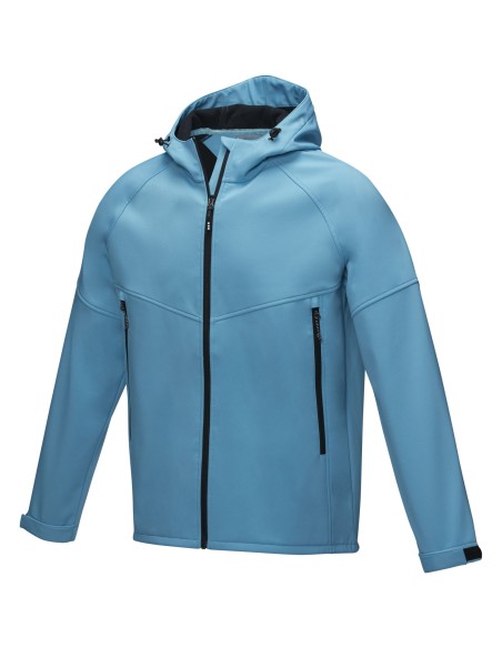 Chaqueta softshell reciclada para hombre "Coltan"