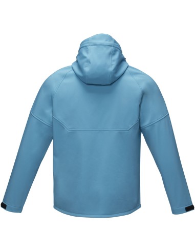 Chaqueta softshell reciclada para hombre "Coltan"