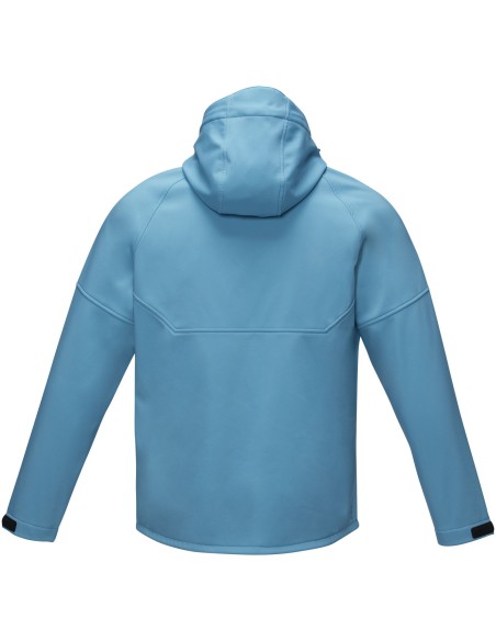 Chaqueta softshell reciclada para hombre "Coltan"