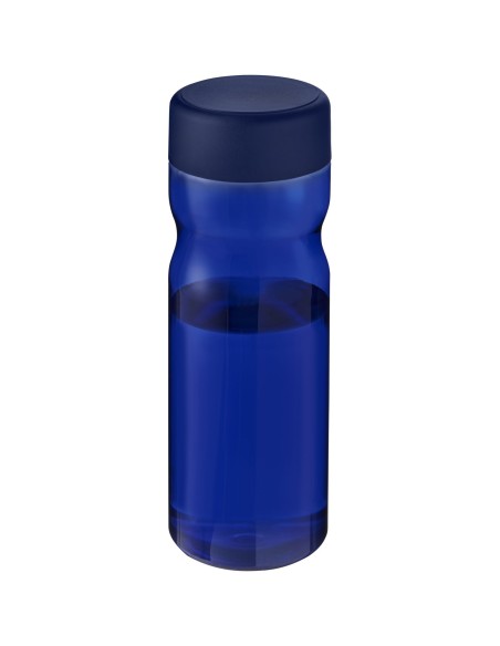 H2O Base Bidón deportivo con tapa de rosca de 650 ml