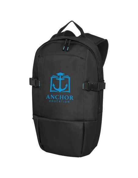Mochila para portátil de 15" de PET reciclado GRS 8L "Baikal"