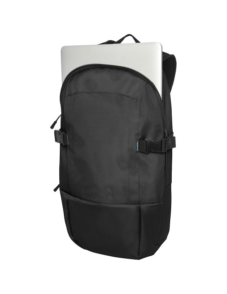 Mochila para portátil de 15" de PET reciclado GRS 8L "Baikal"