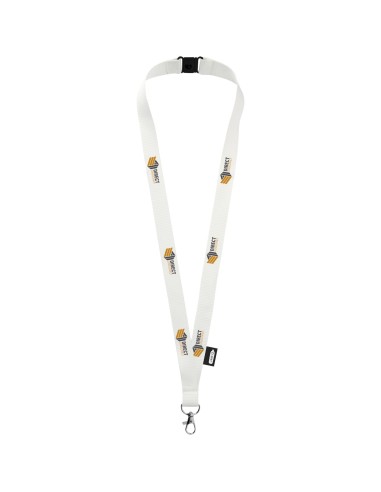 Lanyard de PET reciclado con cierre...