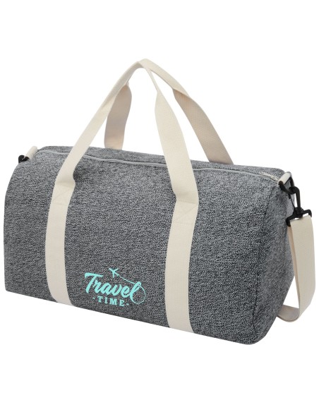 Bolsa de lona de poliéster y algodón reciclado de 450 g/m² "Pheebs"