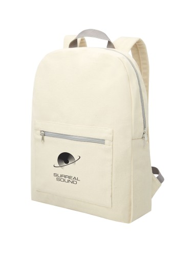 Mochila de poliéster y algodón reciclado de 450...