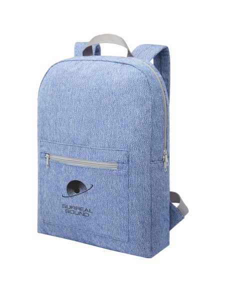 Mochila de poliéster y algodón reciclado de 450 g/m² "Pheebs"