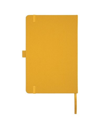 Libreta de papel reciclado A5 con tapa de PET...