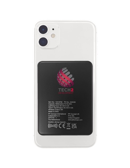 Batería externa magnética inalámbrica de 5000 mAh de 5 W "Magclick"