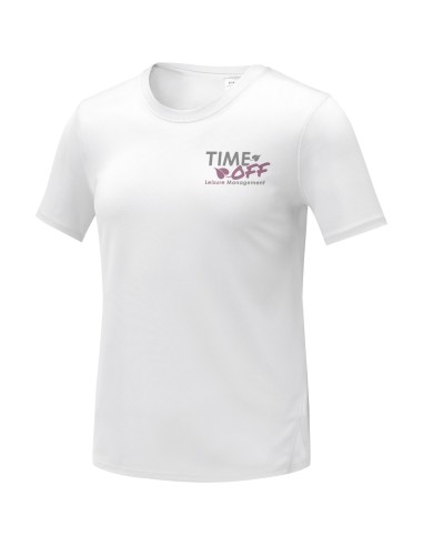 Camiseta Cool fit de manga corta para mujer...