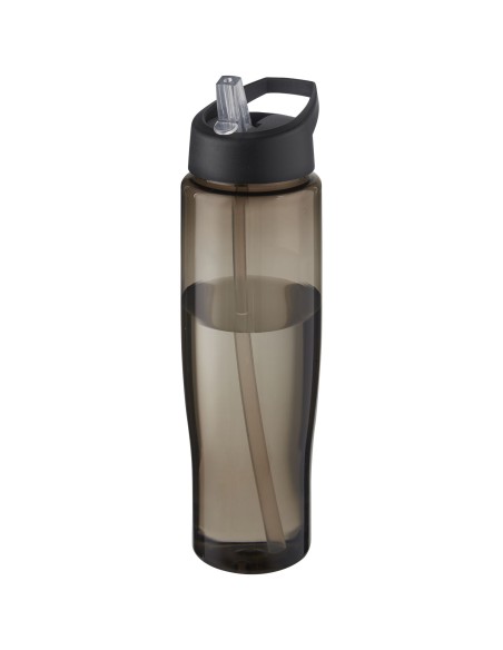 Bidón deportivo de 700 ml con tapa con boquillaH2O Active® "Eco Tempo"