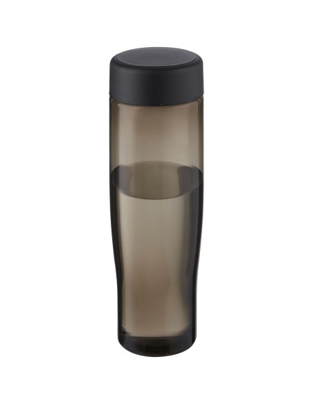 Botella de 700 ml con tapa de rosca de 700 ml H2O Active® "Eco Tempo"