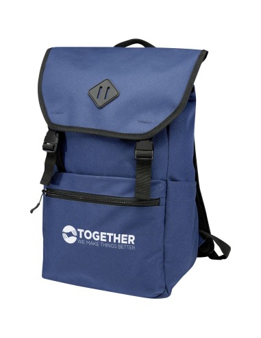 Mochila para portátil de RPET GRS de 15" y 16 l...