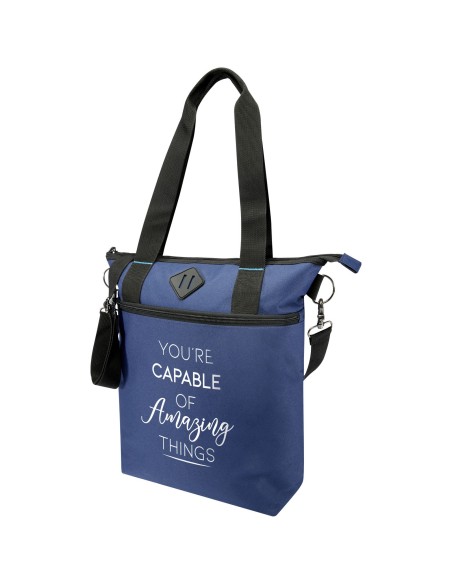 Bolsa Tote de RPET GRS de 15" y 12 l "Repreve® Ocean"