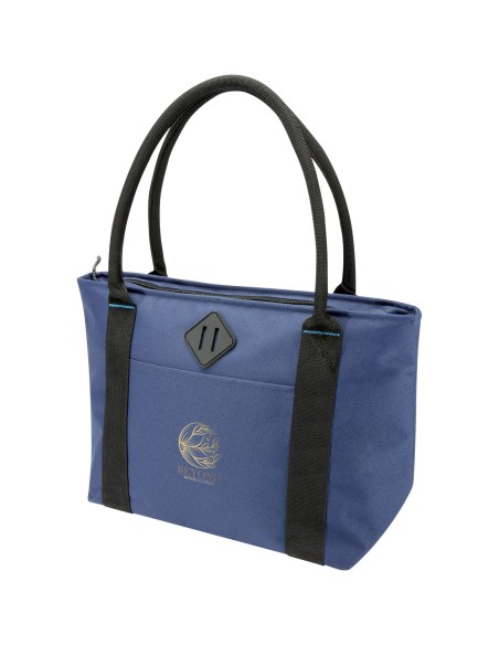 Bolsa Tote isotérmica de RPET GRS para 12 latas y 11 l "Repreve® Ocean"
