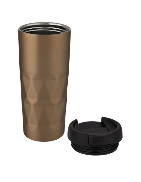 Vaso con aislamiento al vacío de cobre de 450 ml "Prism"