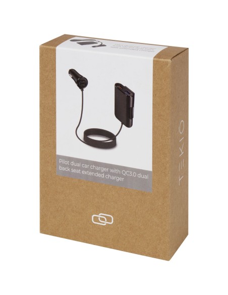 Cargador doble para todo el coche QC 3.0 "Pilot"
