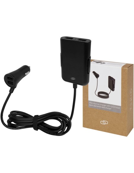 Cargador doble para todo el coche QC 3.0 "Pilot"