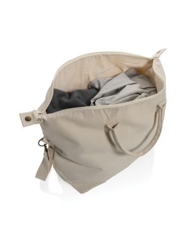 Bolsa de fin de semana de lona reciclada Kezar...