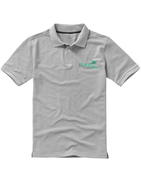 Polo de manga corta de hombre Calgary