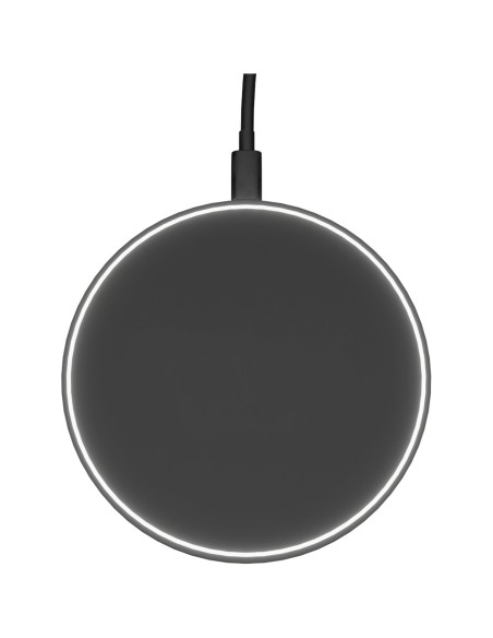 SCX.design W21 15W wireless charging pad with light-up logo