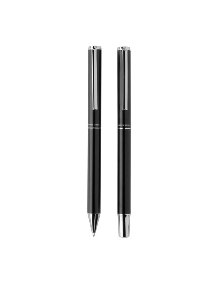 Set bolígrafos Cedar aluminio reciclado RCS Swiss Peak