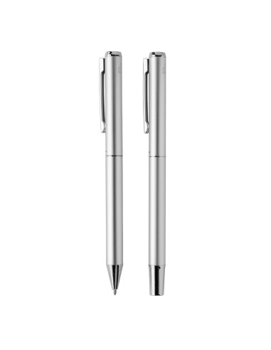 Set bolígrafos Cedar aluminio reciclado RCS...