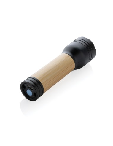 Linterna Lucid bambú y plástico reciclado...